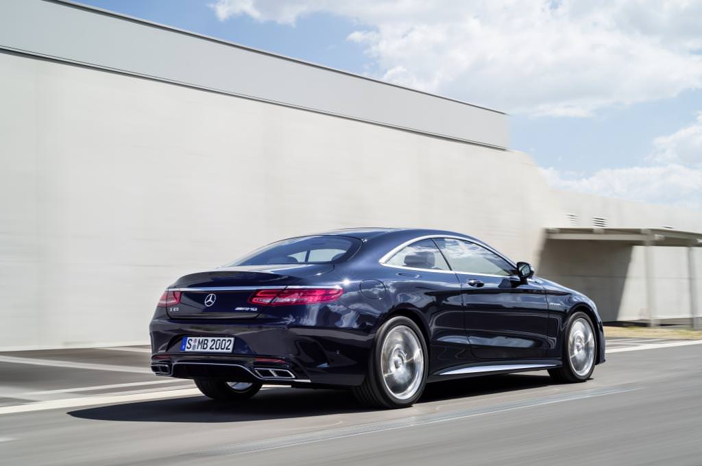 630 HP'lik S65 AMG Coupe