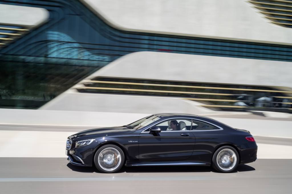 630 HP'lik S65 AMG Coupe