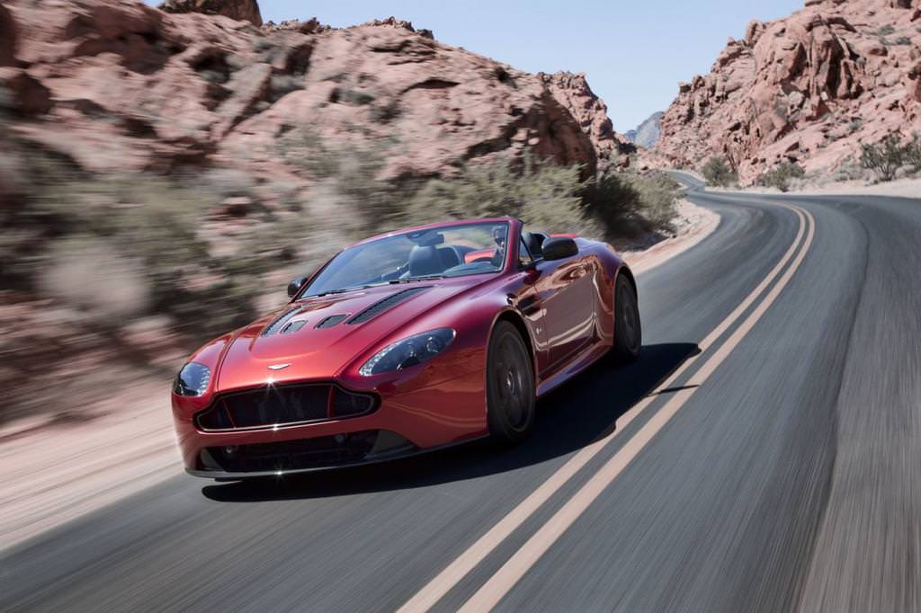 Aston Martin'in En Hızlı ve En Güçlü Roadster'ı