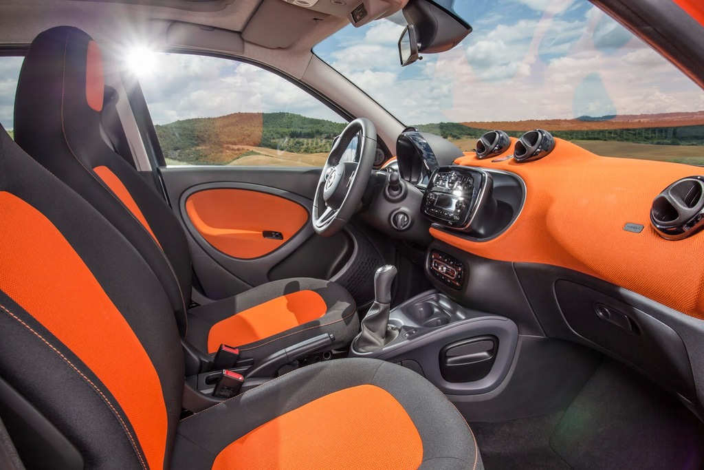 Yeni smart Tanıtıldı