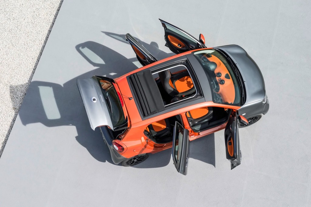 Yeni smart Tanıtıldı