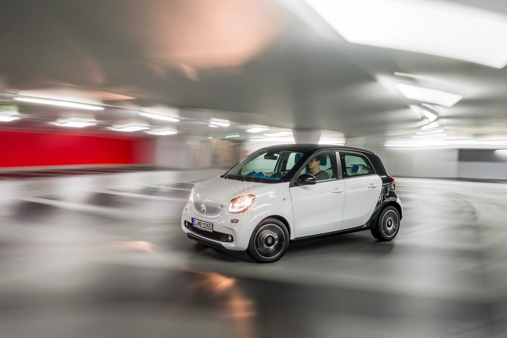 Yeni smart Tanıtıldı
