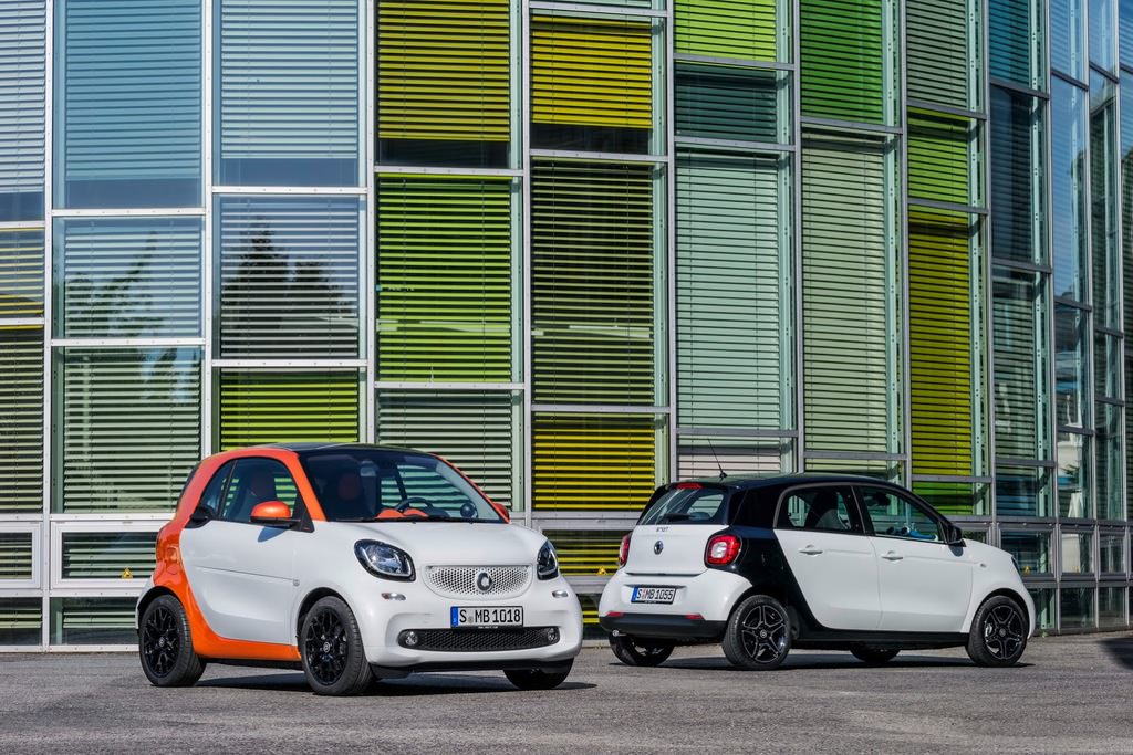 Yeni smart Tanıtıldı