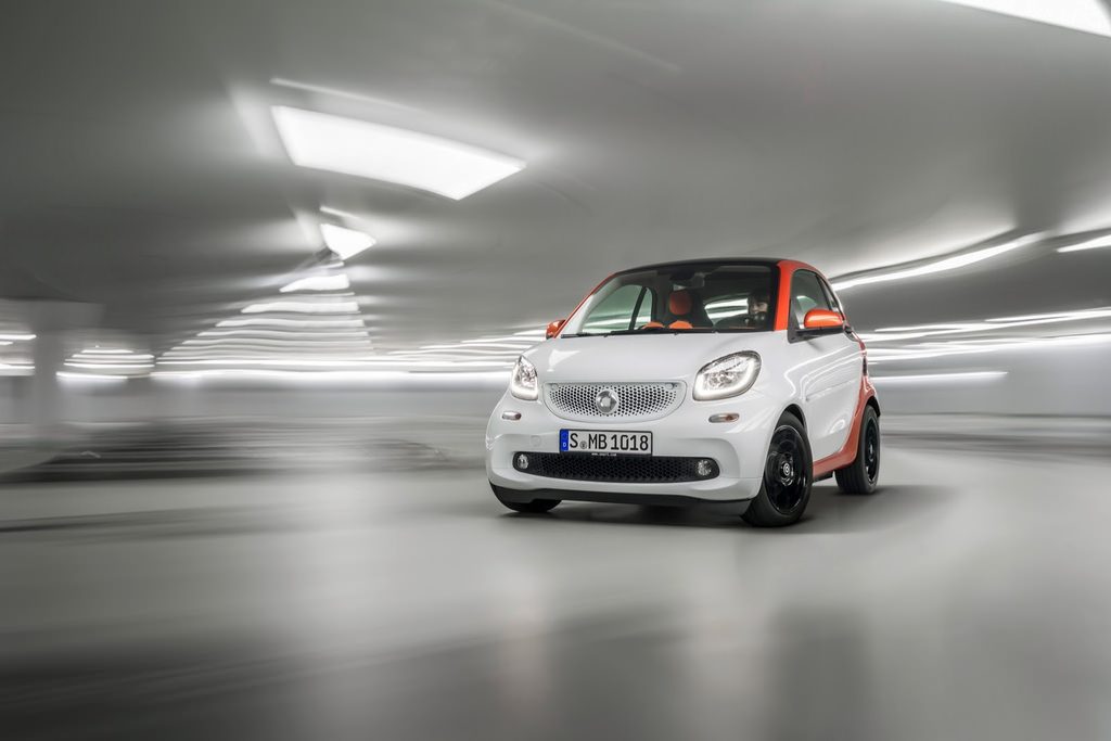Yeni smart Tanıtıldı