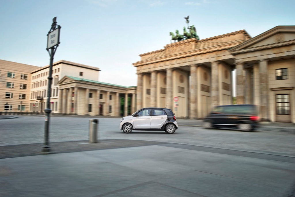 Yeni smart Tanıtıldı