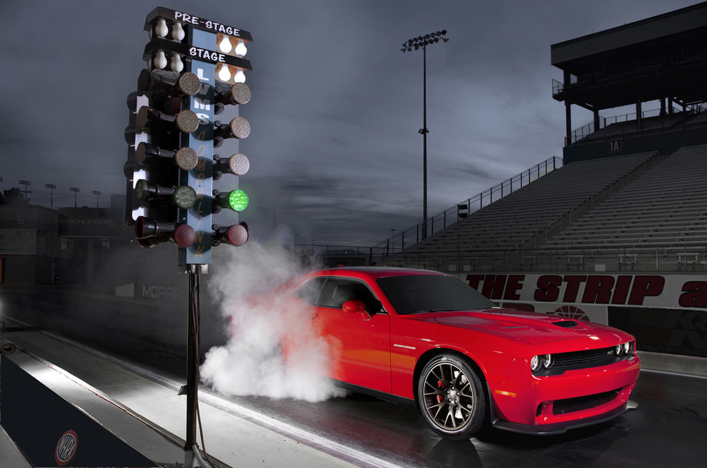 707 HP' Lik Dodge Challenger