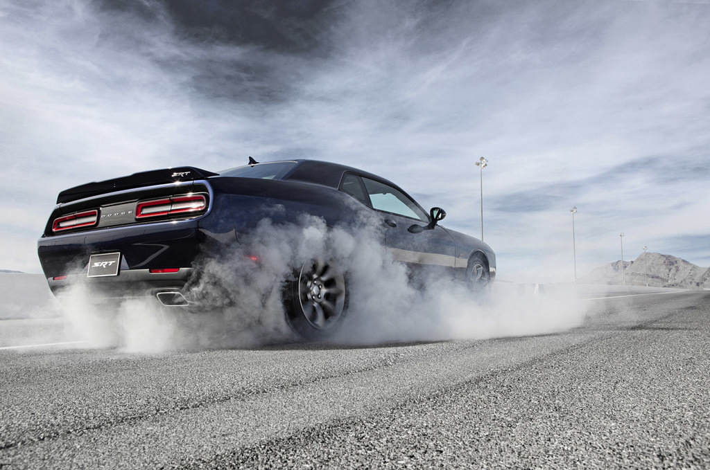 707 HP' Lik Dodge Challenger