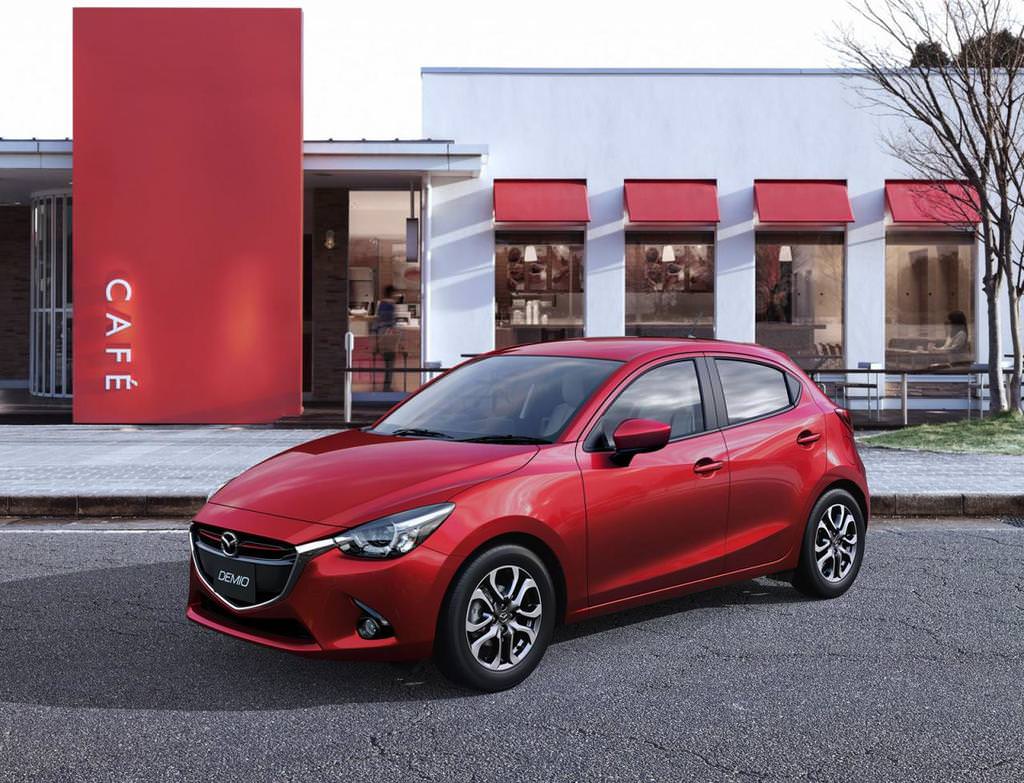 Mazda2 Geri Döndü