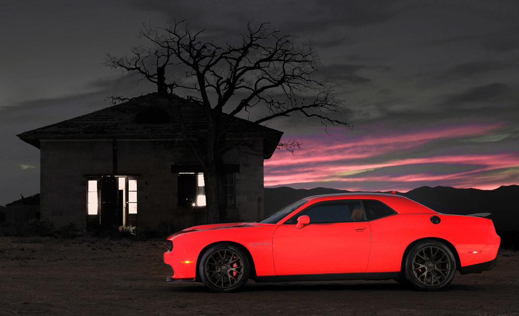 707 HP' Lik Dodge Challenger