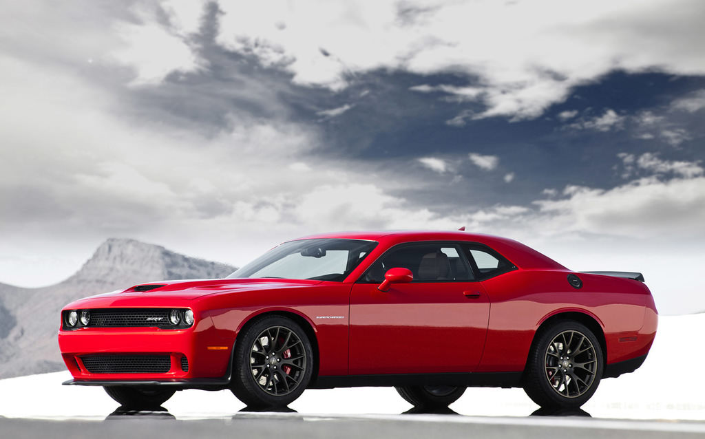 707 HP' Lik Dodge Challenger