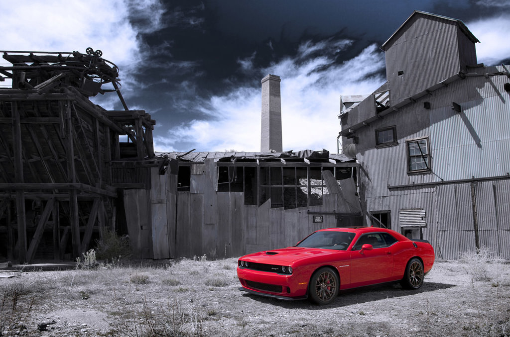 707 HP' Lik Dodge Challenger