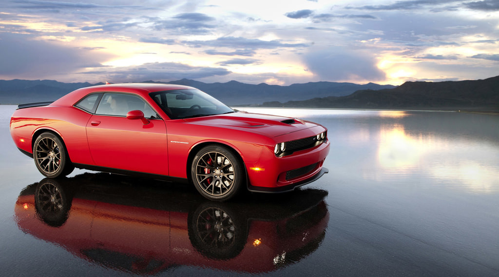707 HP' Lik Dodge Challenger