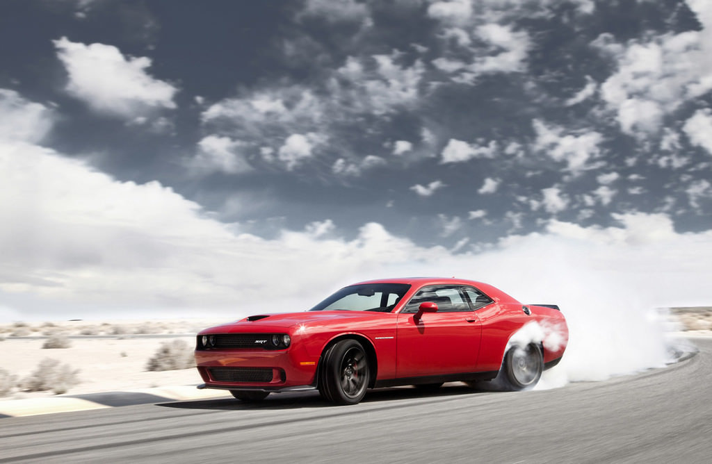707 HP' Lik Dodge Challenger