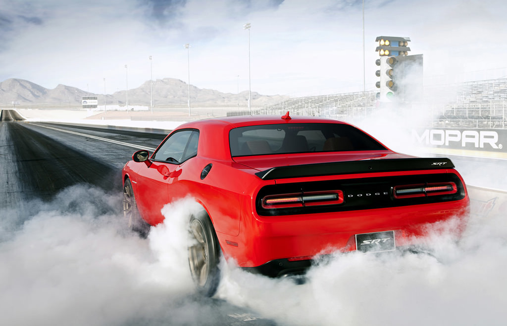 707 HP' Lik Dodge Challenger