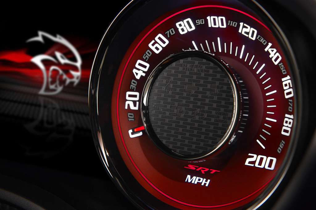 707 HP' Lik Dodge Challenger