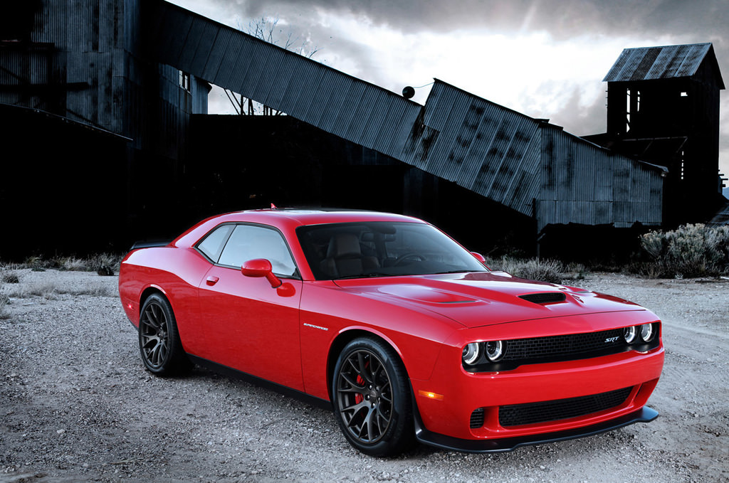 707 HP' Lik Dodge Challenger