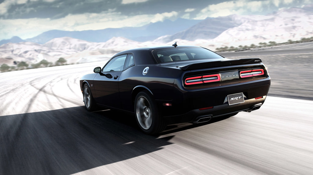 707 HP' Lik Dodge Challenger