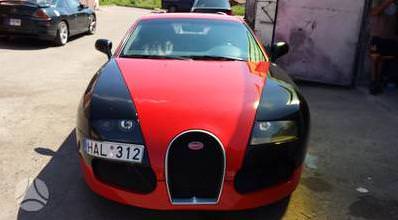 Audi A6’dan Bugatti Veyron