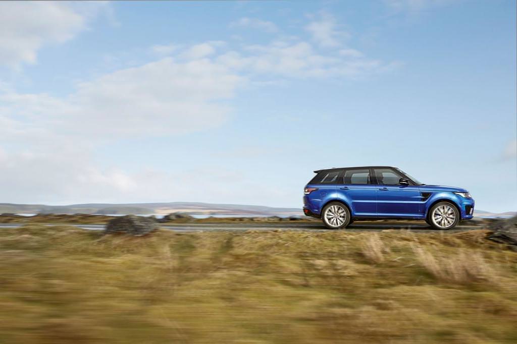 Range Rover Sport SVR En Hızlı SUV