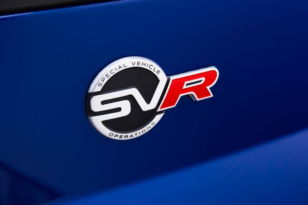 Range Rover Sport SVR En Hızlı SUV