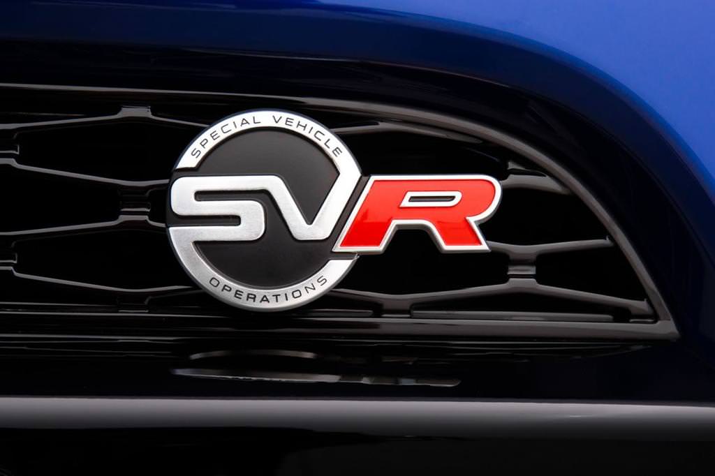Range Rover Sport SVR En Hızlı SUV