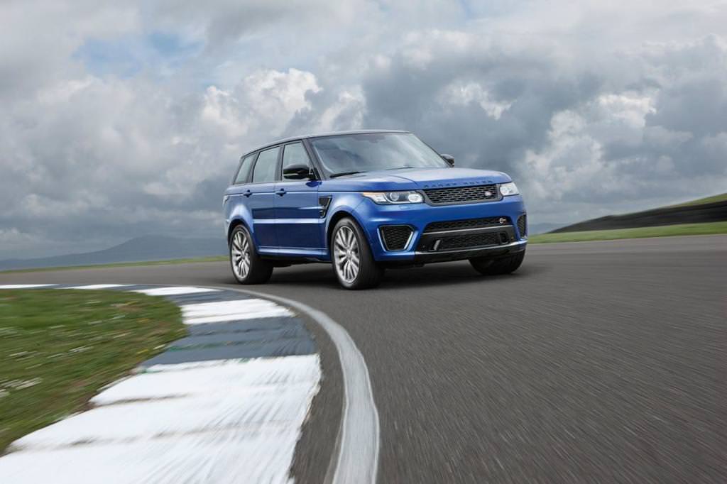 Range Rover Sport SVR En Hızlı SUV