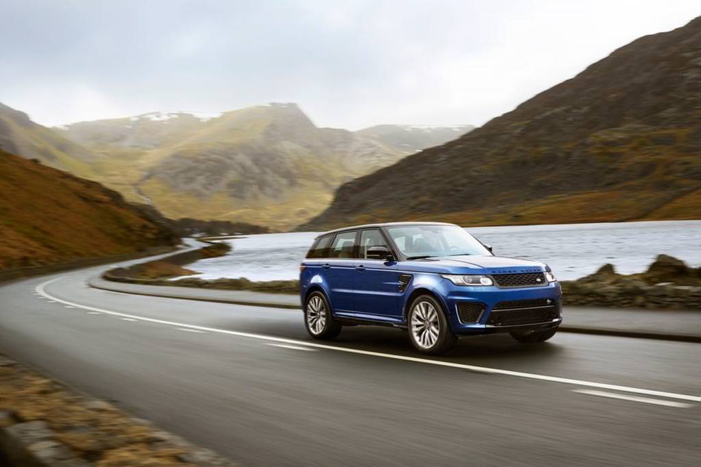 Range Rover Sport SVR En Hızlı SUV