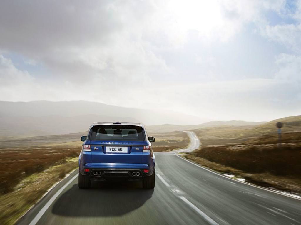 Range Rover Sport SVR En Hızlı SUV