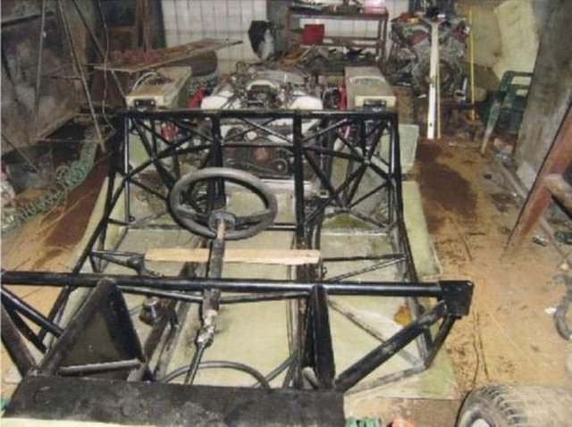 Hurdadan Aldığı Otomobili Bakın Ne Hale Getirdi