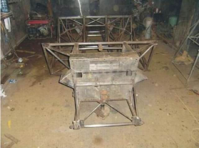 Hurdadan Aldığı Otomobili Bakın Ne Hale Getirdi