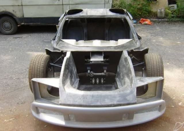 Hurdadan Aldığı Otomobili Bakın Ne Hale Getirdi