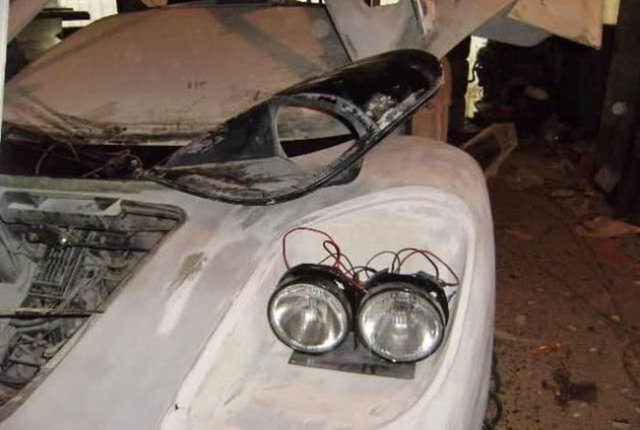 Hurdadan Aldığı Otomobili Bakın Ne Hale Getirdi