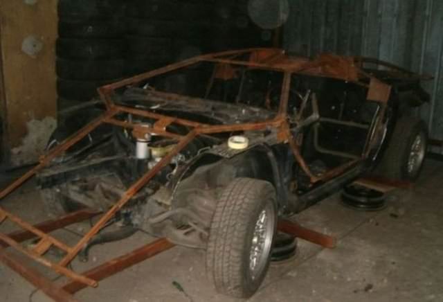 Hurdadan Aldığı Otomobili Bakın Ne Hale Getirdi