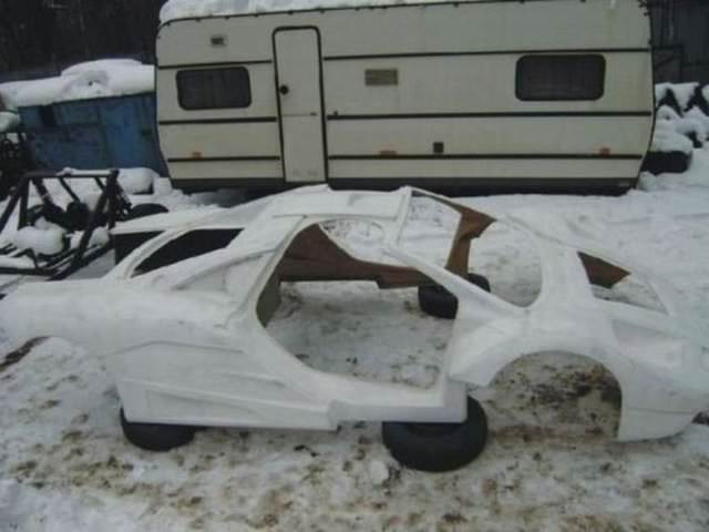 Hurdadan Aldığı Otomobili Bakın Ne Hale Getirdi