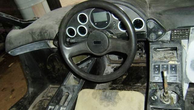 Hurdadan Aldığı Otomobili Bakın Ne Hale Getirdi