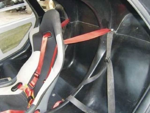 Hurdadan Aldığı Otomobili Bakın Ne Hale Getirdi