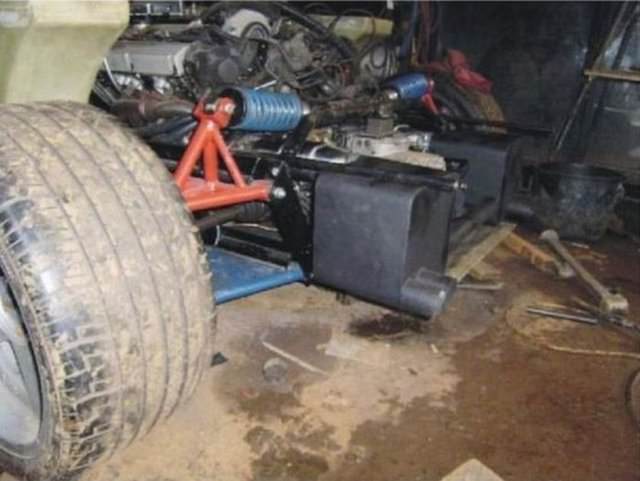 Hurdadan Aldığı Otomobili Bakın Ne Hale Getirdi