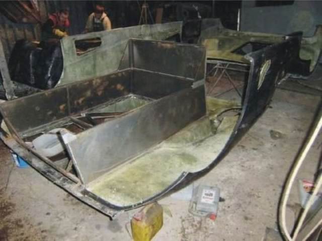 Hurdadan Aldığı Otomobili Bakın Ne Hale Getirdi