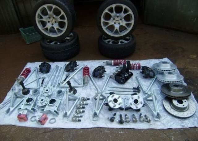 Hurdadan Aldığı Otomobili Bakın Ne Hale Getirdi