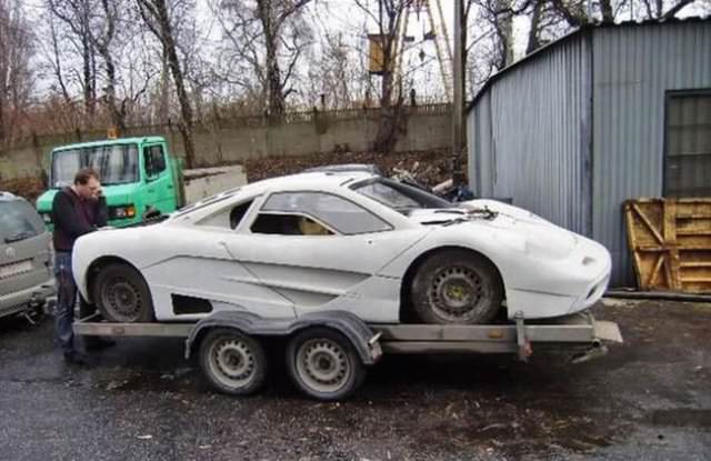 Hurdadan Aldığı Otomobili Bakın Ne Hale Getirdi