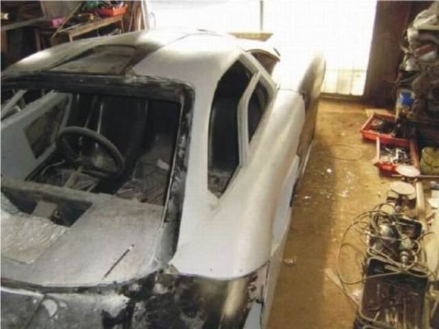 Hurdadan Aldığı Otomobili Bakın Ne Hale Getirdi