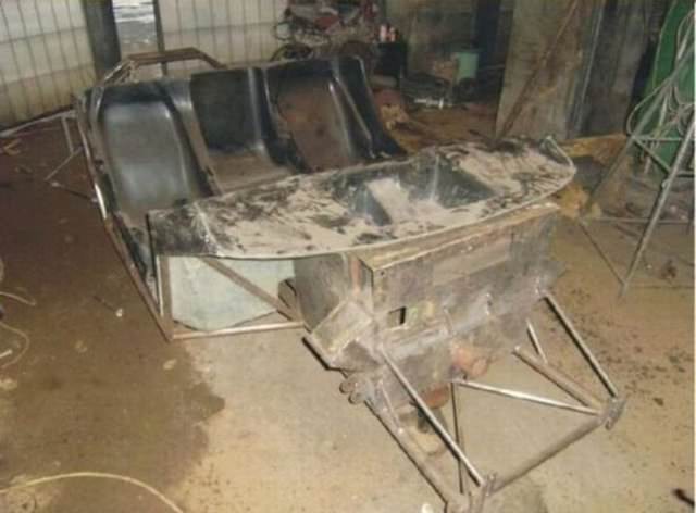 Hurdadan Aldığı Otomobili Bakın Ne Hale Getirdi