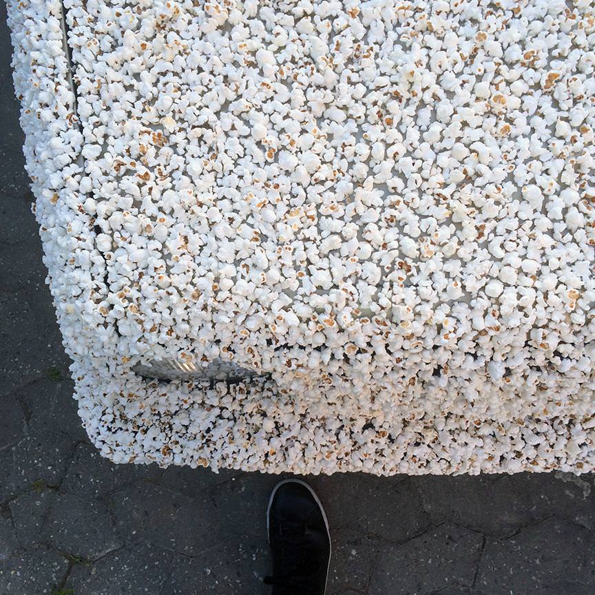 Patlamış Mısırdan Volkswagen Golf