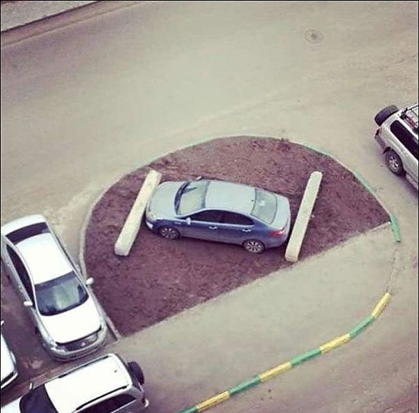 Yanlış Yere Park Ettikleri İçin Cezalandırılanlar