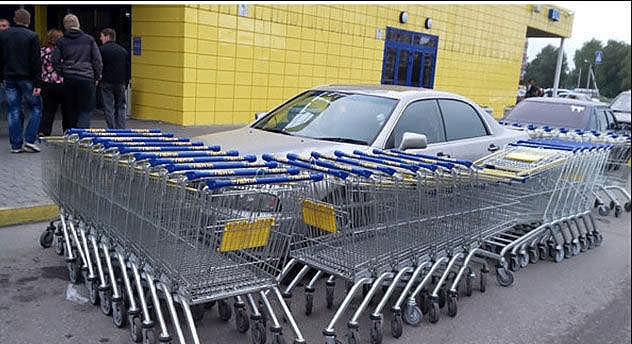 Yanlış Yere Park Ettikleri İçin Cezalandırılanlar