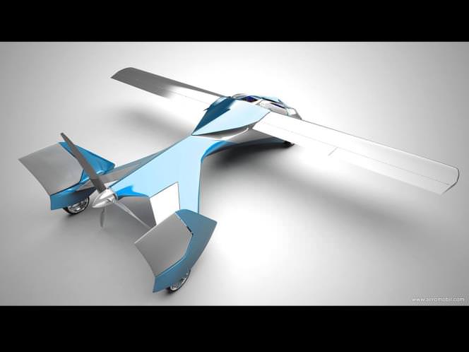 Uçan Otomobil Tarihçesi