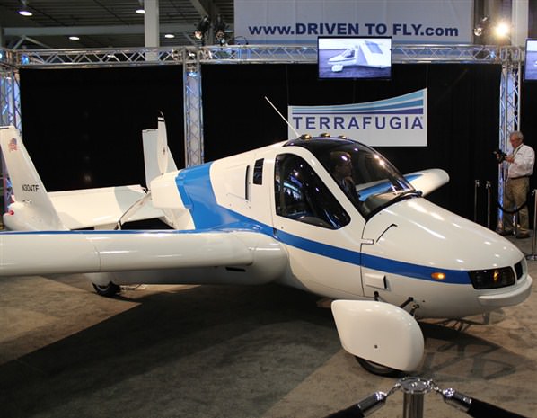 Uçan Otomobil Tarihçesi