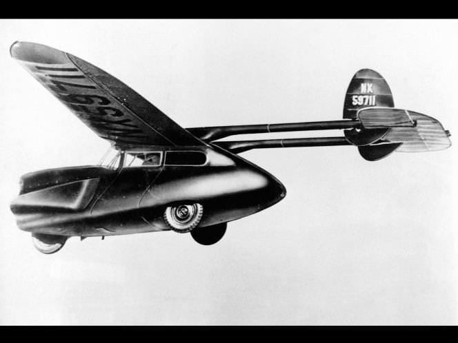 Uçan Otomobil Tarihçesi