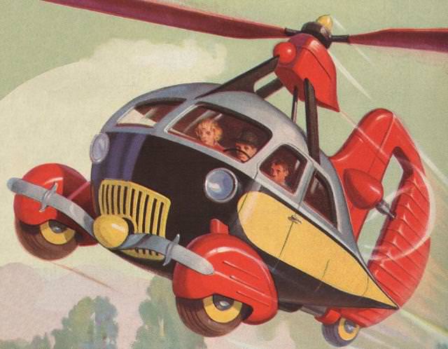 Uçan Otomobil Tarihçesi