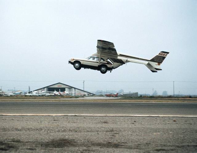 Uçan Otomobil Tarihçesi